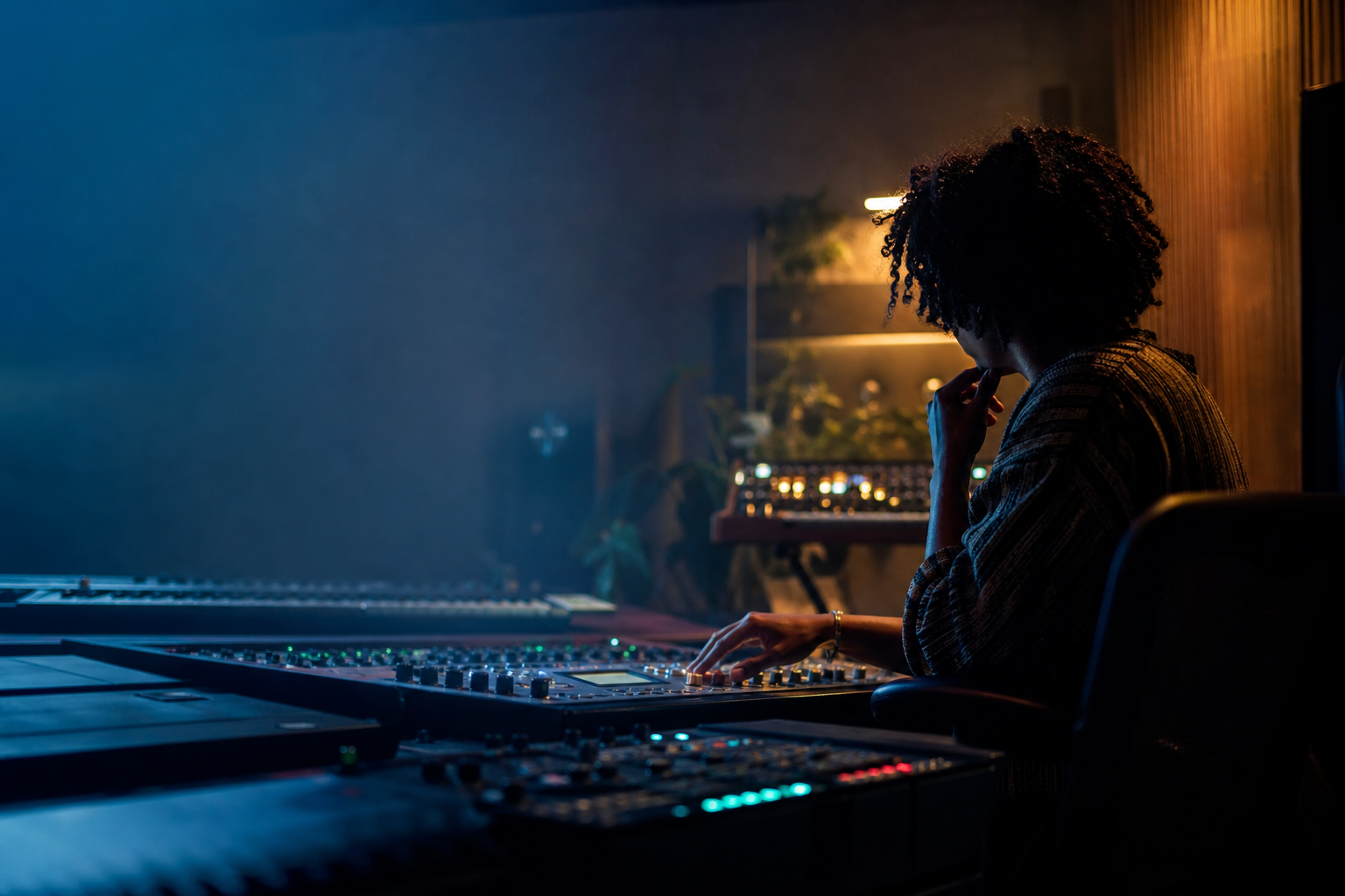 Music Producer โ hero