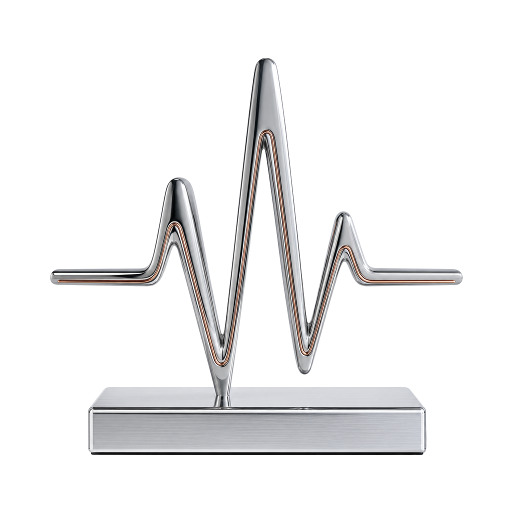 Physician (MD/DO) signature symbol: The Pulse