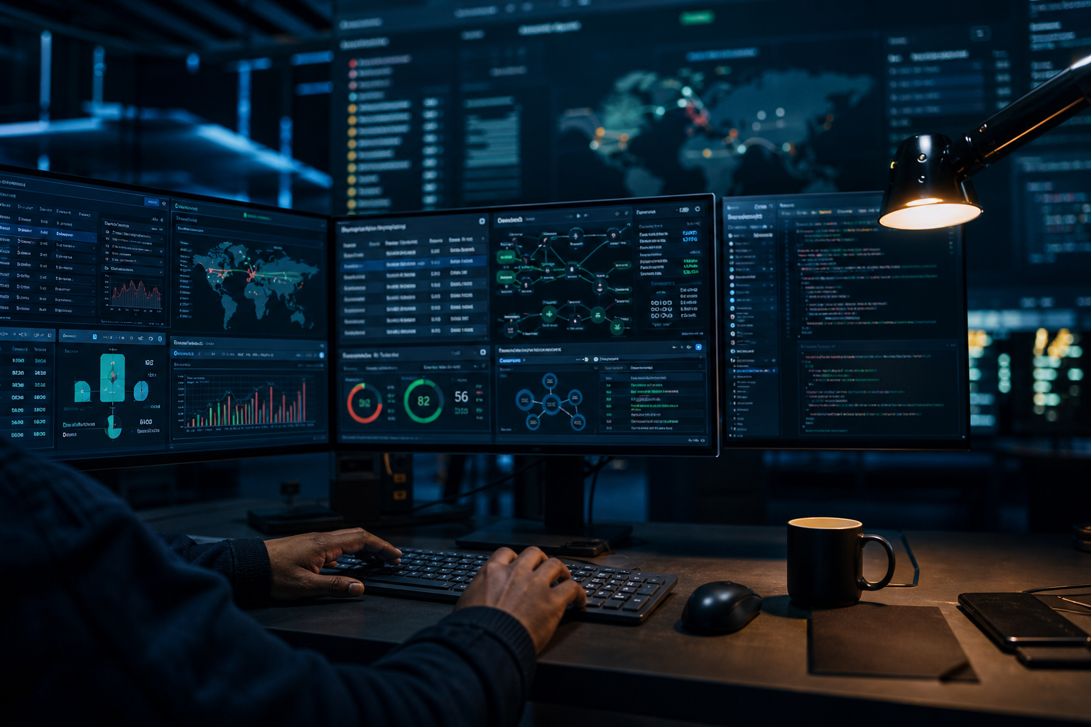 Cybersecurity Engineer โ hero