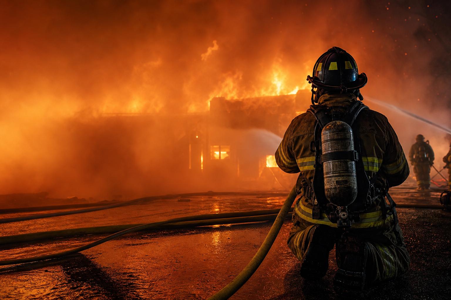 Firefighter โ hero