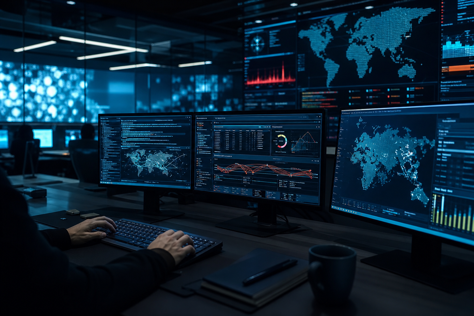 Cybersecurity Analyst โ hero